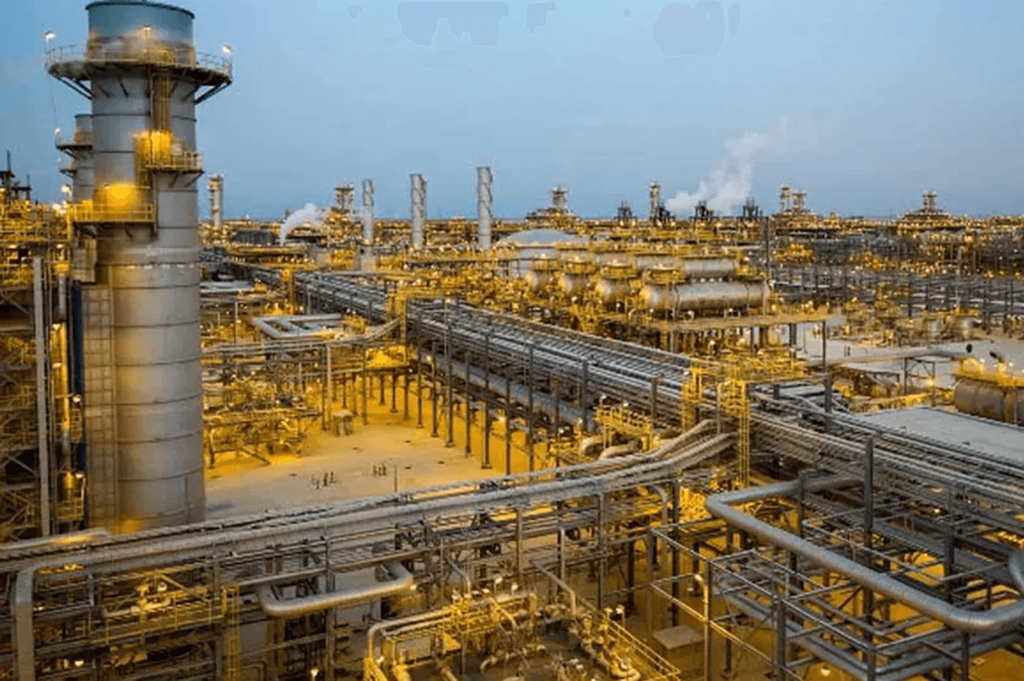 Fadhili Gas Plant Expansion