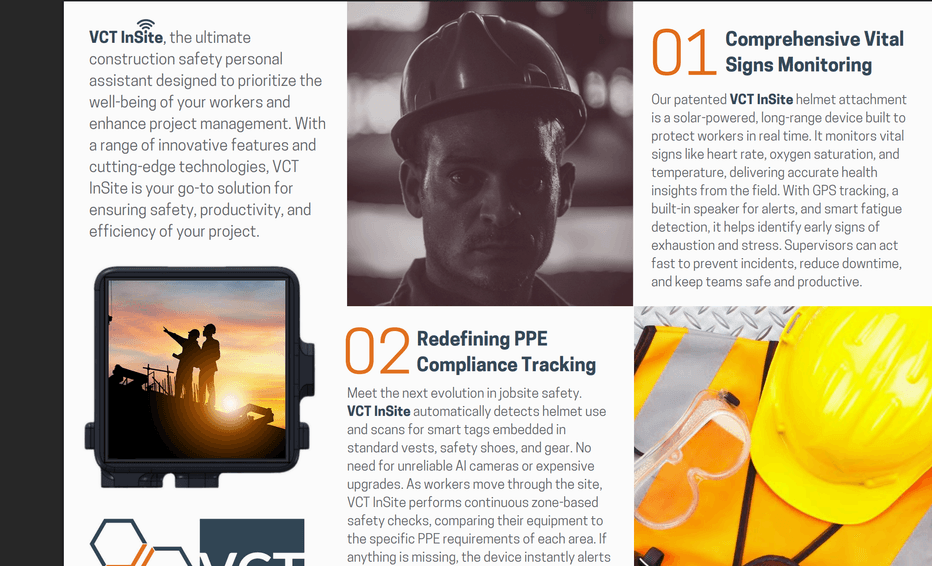 VCT InSite Product Guide