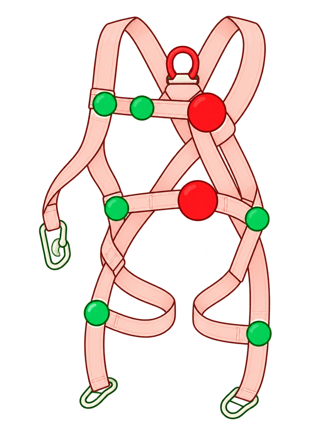 D-Ring Not Connected