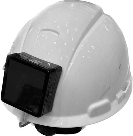 VCT InSite smart helmet