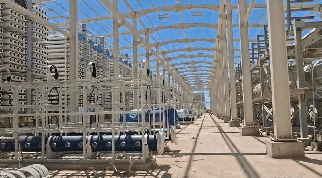 محطة تحلية المياه